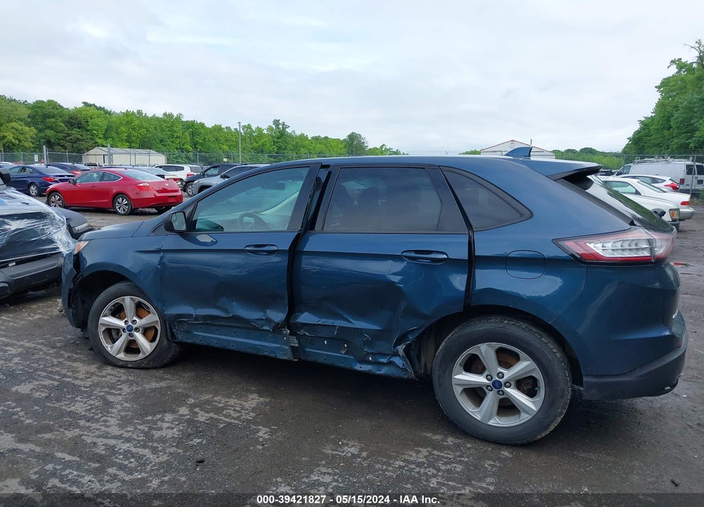 2016 FORD EDGE SE VIN: 2FMPK3G91GBC13798