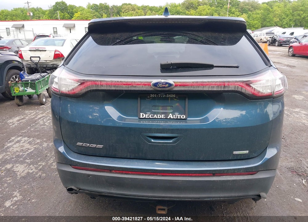2016 FORD EDGE SE VIN: 2FMPK3G91GBC13798
