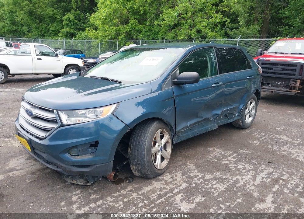 2016 FORD EDGE SE VIN: 2FMPK3G91GBC13798