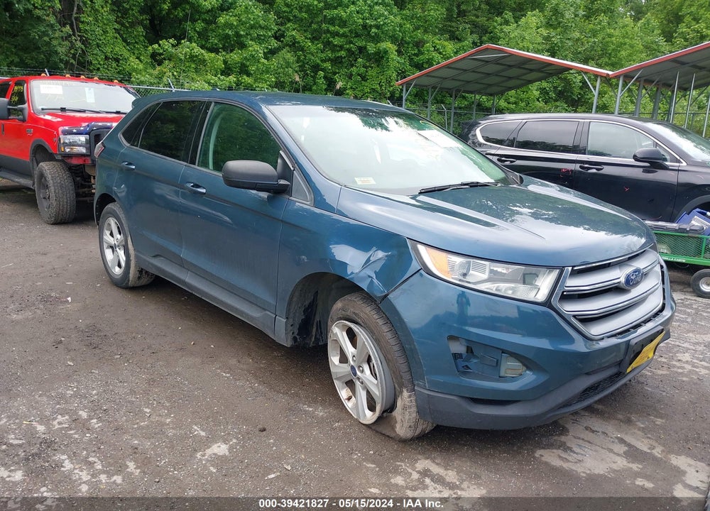 2016 FORD EDGE SE VIN: 2FMPK3G91GBC13798