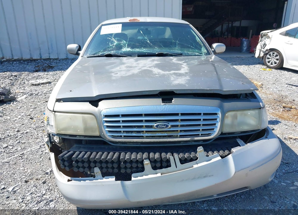 2006 FORD CROWN VICTORIA POLICE/POLICE INTERCEPTOR VIN: 2FAFP71W66X141785