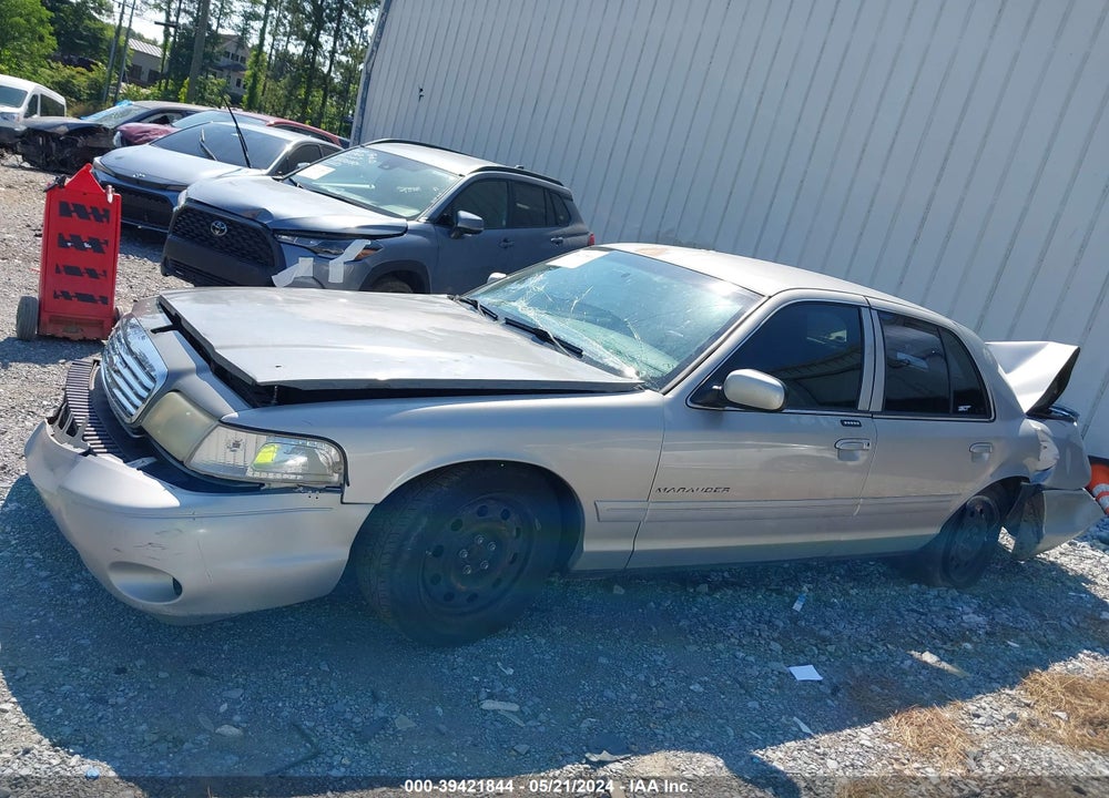 2006 FORD CROWN VICTORIA POLICE/POLICE INTERCEPTOR VIN: 2FAFP71W66X141785