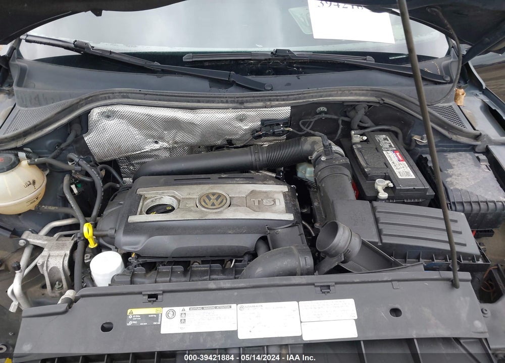 2017 VOLKSWAGEN TIGUAN 2.0T/2.0T S VIN: WVGBV7AX9HK051961