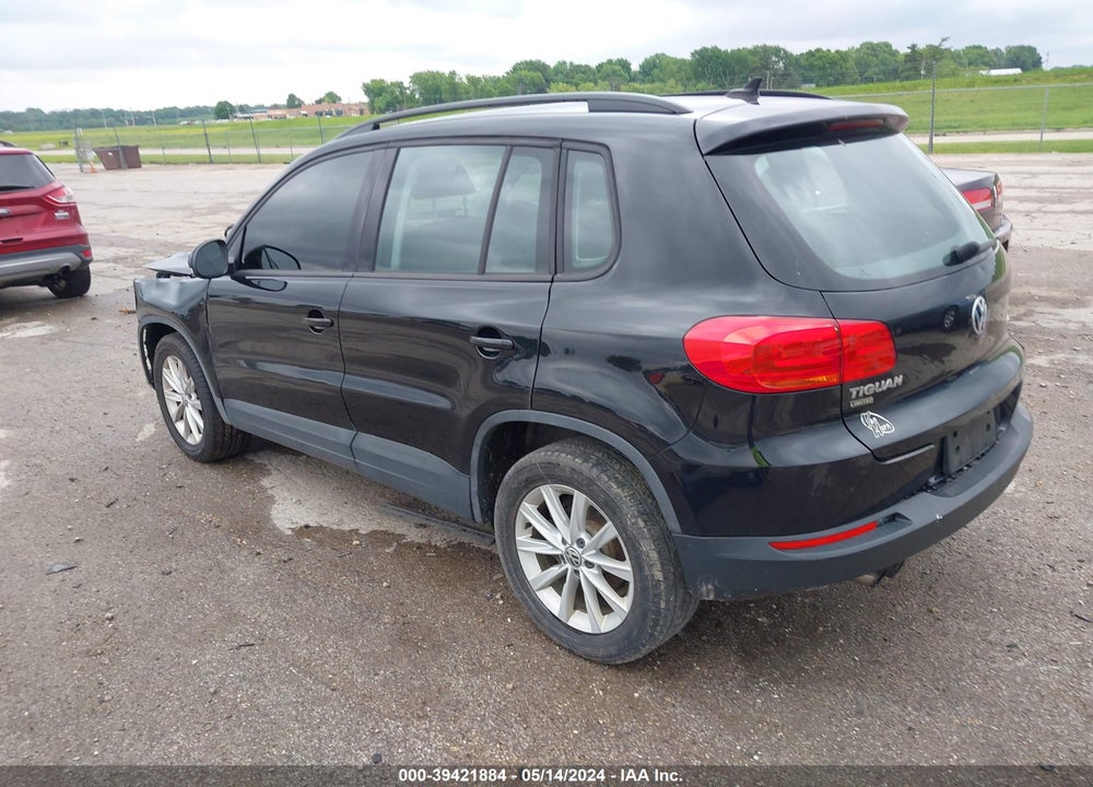 2017 VOLKSWAGEN TIGUAN 2.0T/2.0T S VIN: WVGBV7AX9HK051961