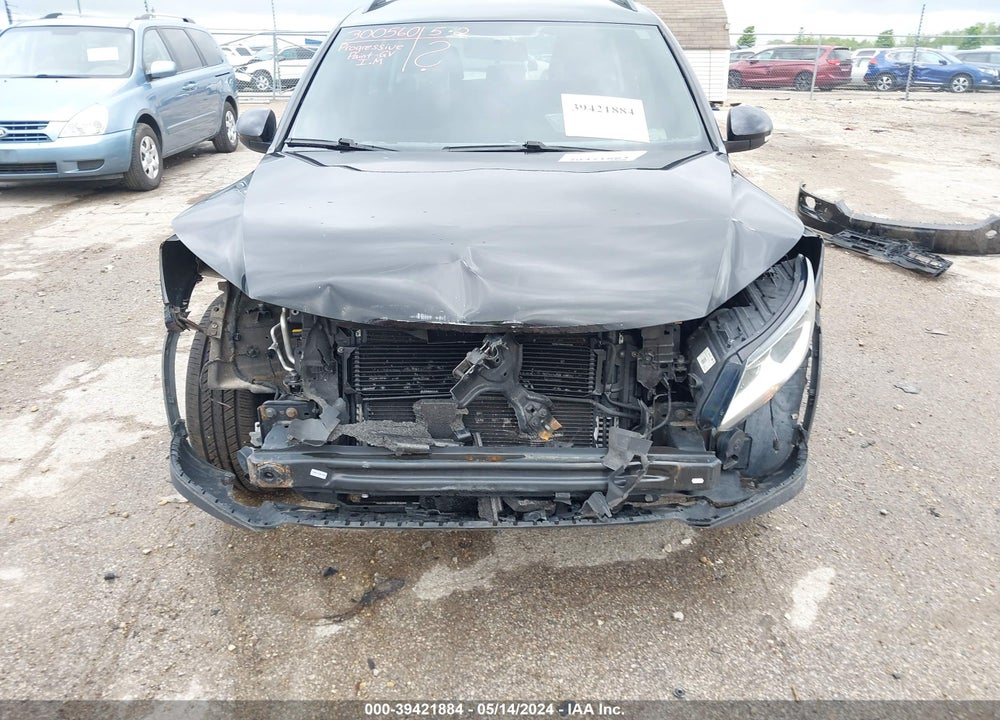 2017 VOLKSWAGEN TIGUAN 2.0T/2.0T S VIN: WVGBV7AX9HK051961