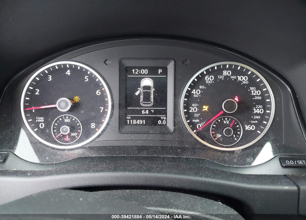 2017 VOLKSWAGEN TIGUAN 2.0T/2.0T S VIN: WVGBV7AX9HK051961