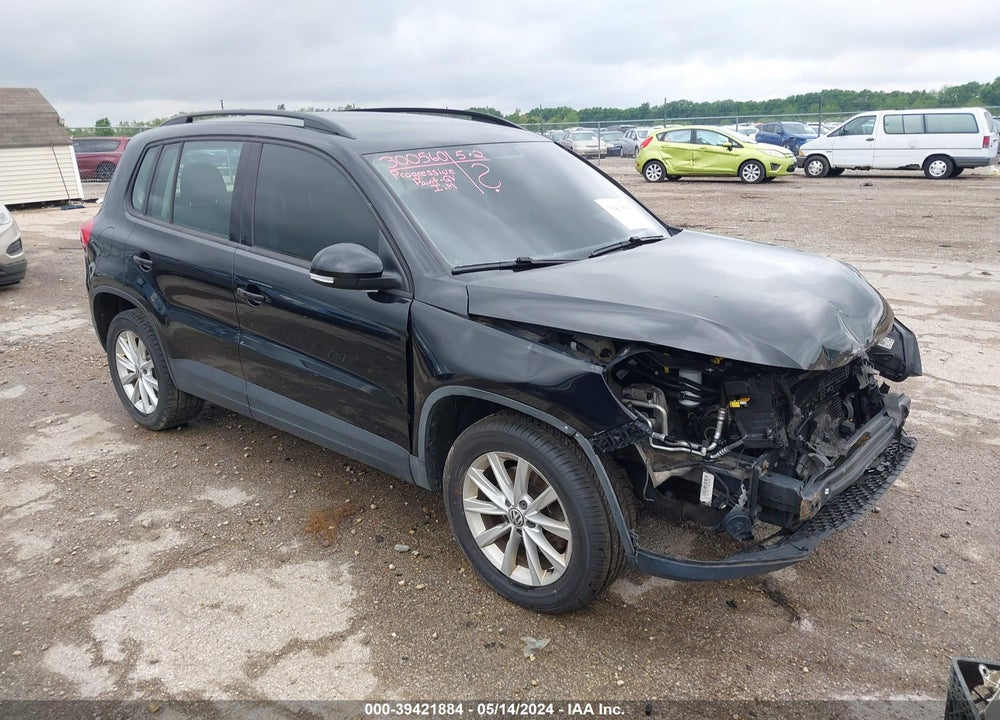 2017 VOLKSWAGEN TIGUAN 2.0T/2.0T S VIN: WVGBV7AX9HK051961