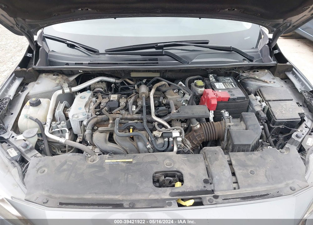2021 NISSAN SENTRA SV XTRONIC CVT VIN: 3N1AB8CV1MY310743