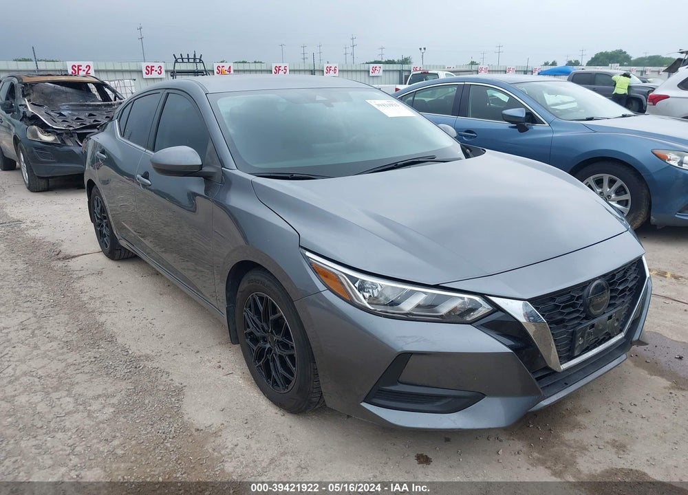 2021 NISSAN SENTRA SV XTRONIC CVT VIN: 3N1AB8CV1MY310743