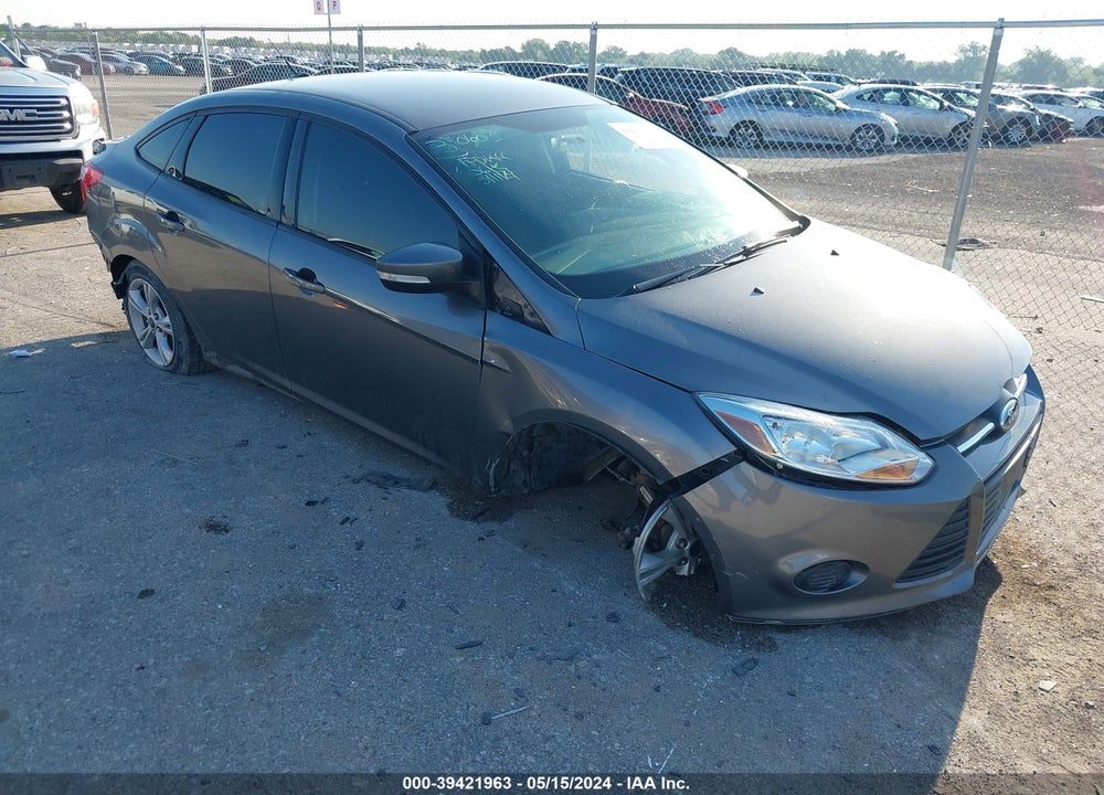2014 FORD FOCUS SE VIN: 1FADP3F2XEL430685