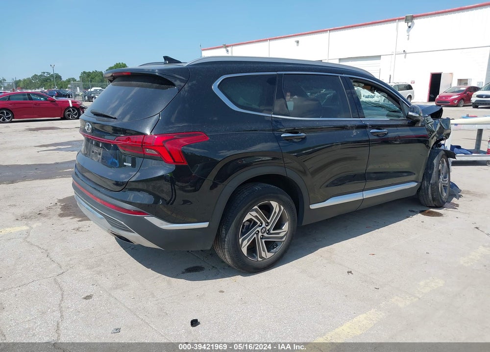 2023 HYUNDAI SANTA FE SEL VIN: 5NMS3DAJ7PH531463