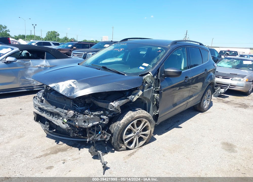 2018 FORD ESCAPE SEL VIN: 1FMCU9HD0JUB40990