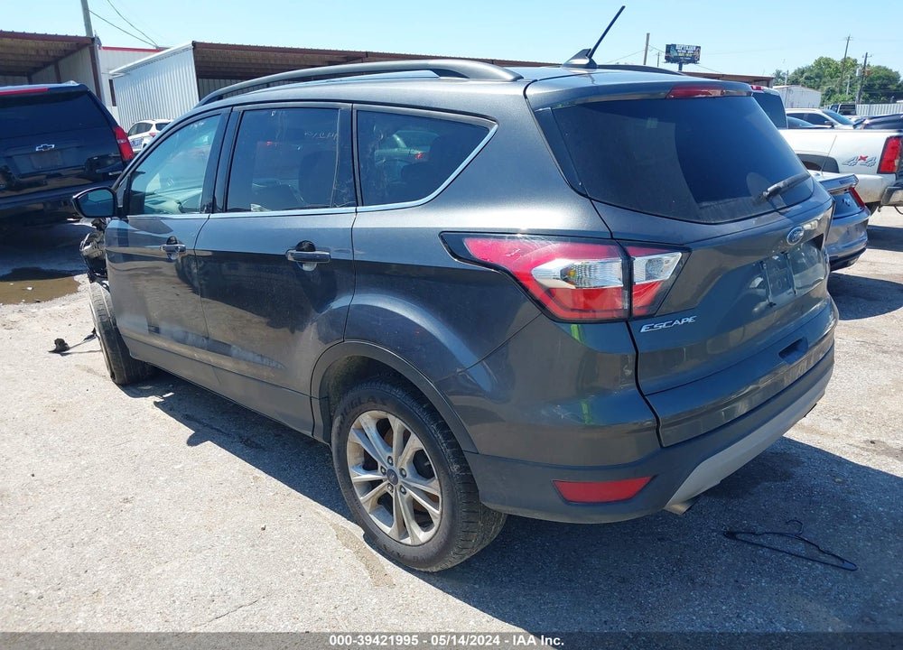 2018 FORD ESCAPE SEL VIN: 1FMCU9HD0JUB40990