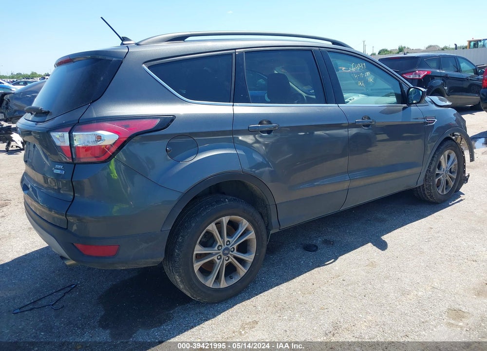 2018 FORD ESCAPE SEL VIN: 1FMCU9HD0JUB40990