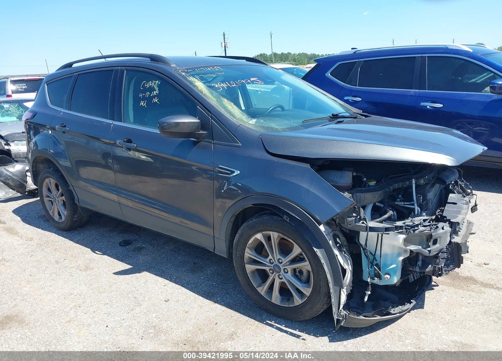 2018 FORD ESCAPE SEL VIN: 1FMCU9HD0JUB40990