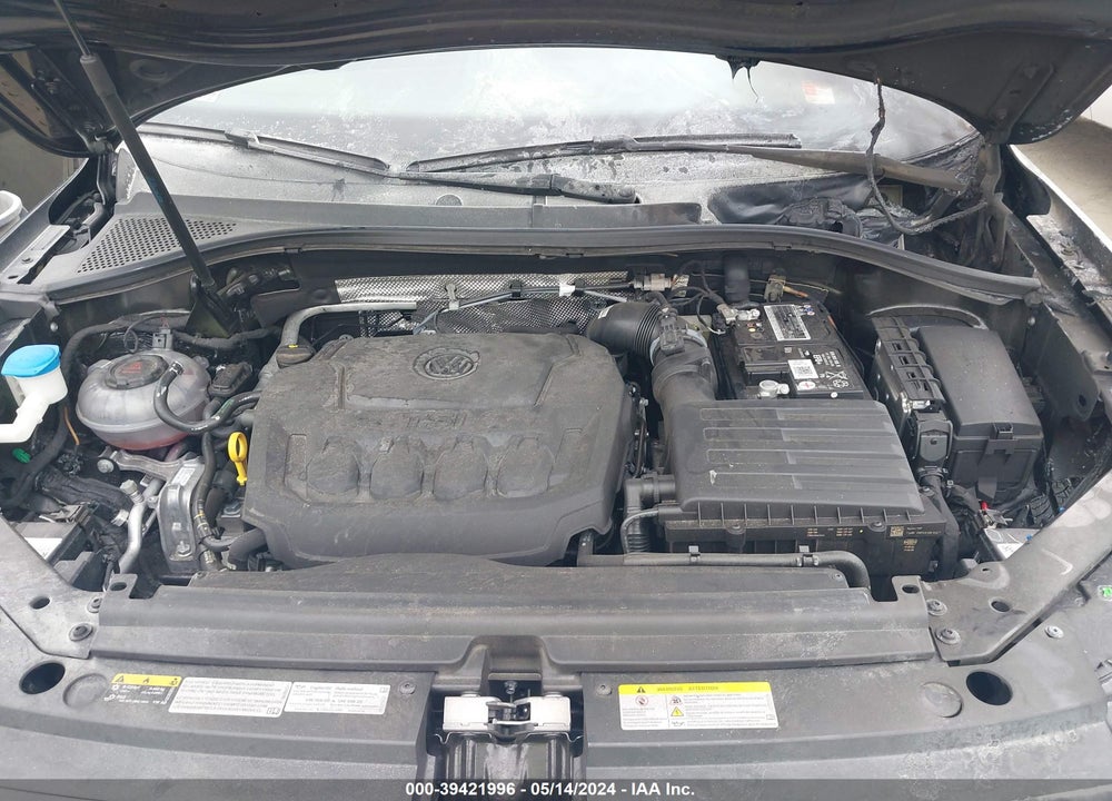 2022 VOLKSWAGEN TIGUAN 2.0T SEL R-LINE VIN: 3VV4B7AX2NM121098