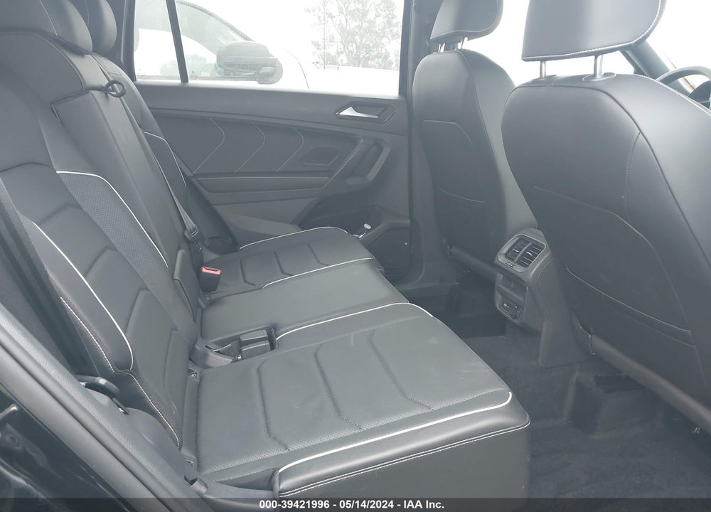 2022 VOLKSWAGEN TIGUAN 2.0T SEL R-LINE VIN: 3VV4B7AX2NM121098