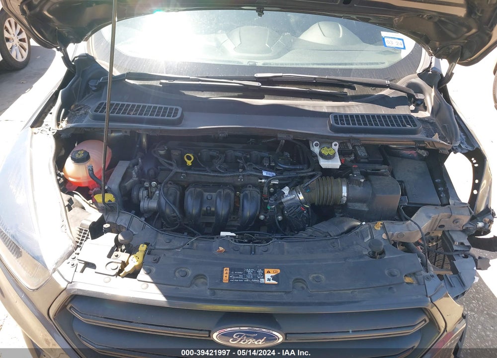 2018 FORD ESCAPE S VIN: 1FMCU0F72JUC26987