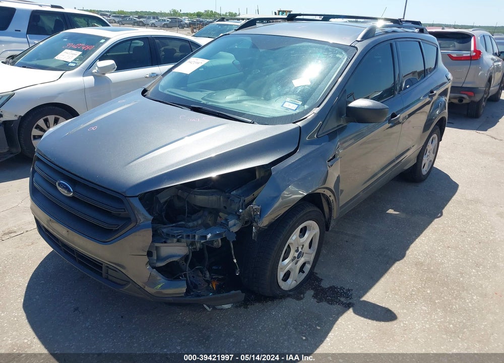 2018 FORD ESCAPE S VIN: 1FMCU0F72JUC26987