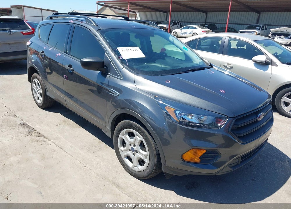 2018 FORD ESCAPE S VIN: 1FMCU0F72JUC26987
