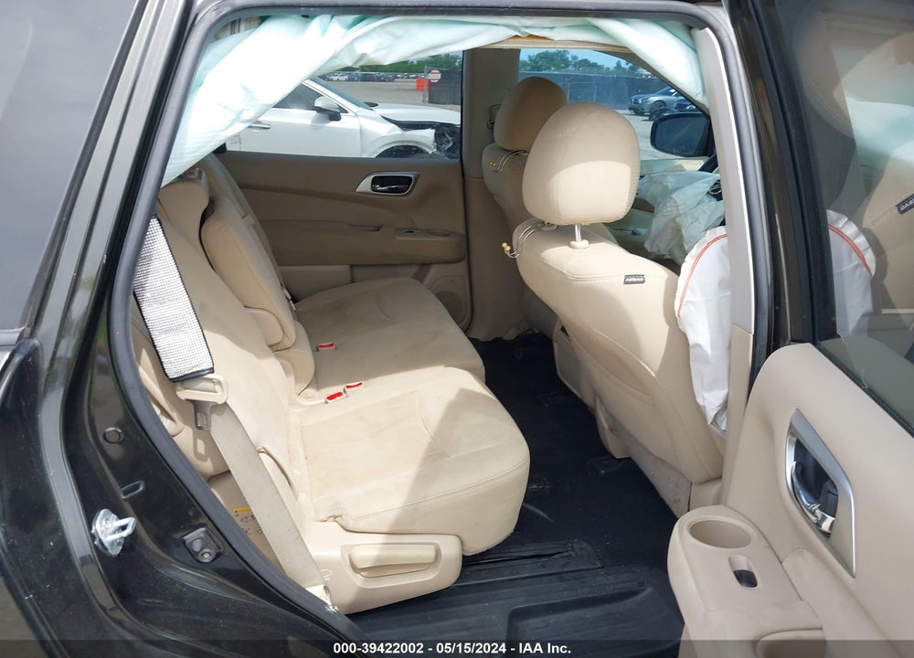 2016 NISSAN PATHFINDER SV VIN: 5N1AR2MM5GC647114