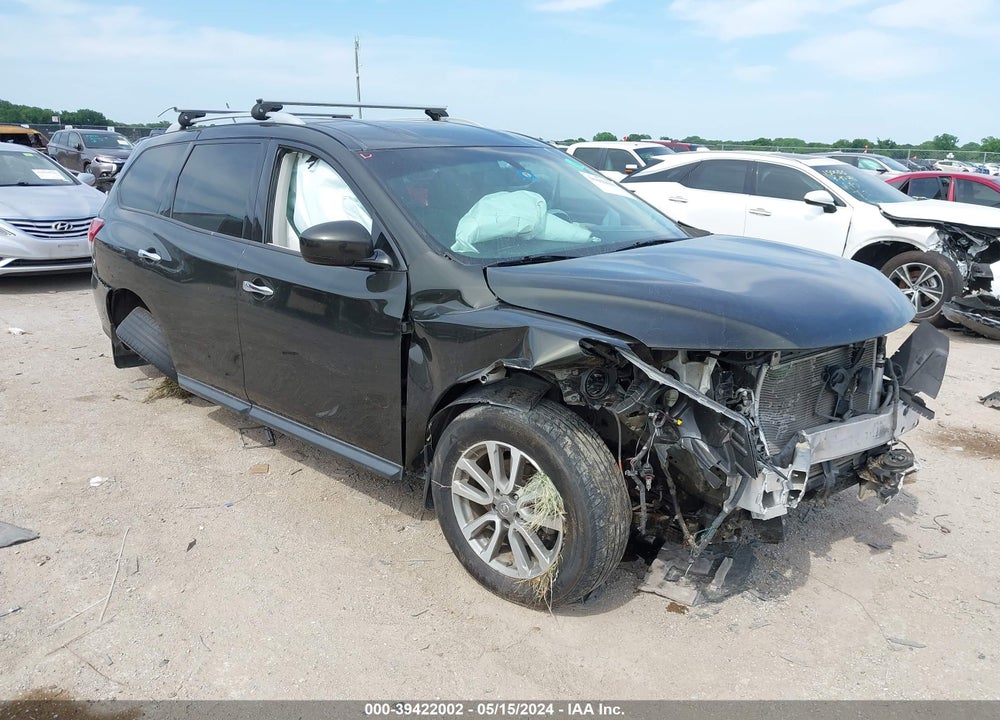 2016 NISSAN PATHFINDER SV VIN: 5N1AR2MM5GC647114