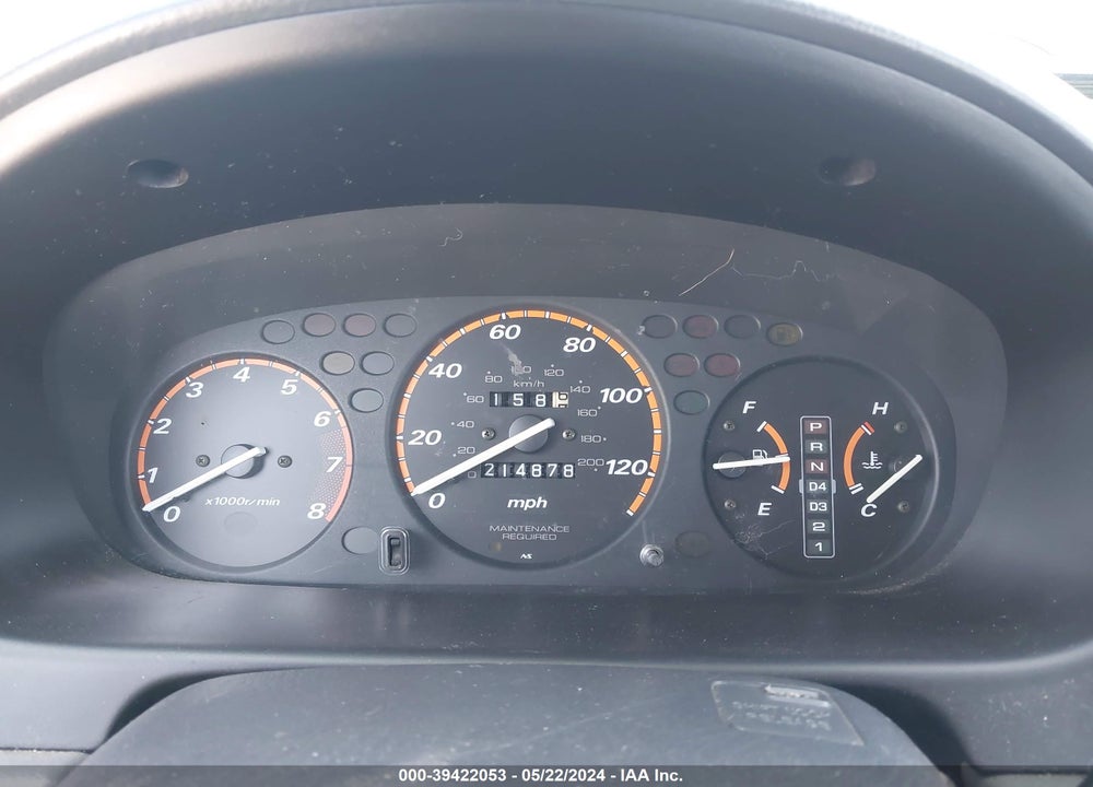 1998 HONDA CR-V VIN: JHLRD1864WC044734