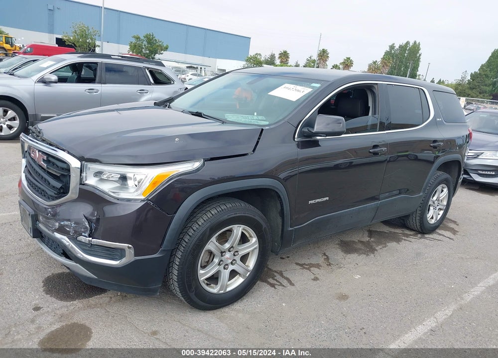 2018 GMC ACADIA SLE-1 VIN: 1GKKNKLAXJZ220421