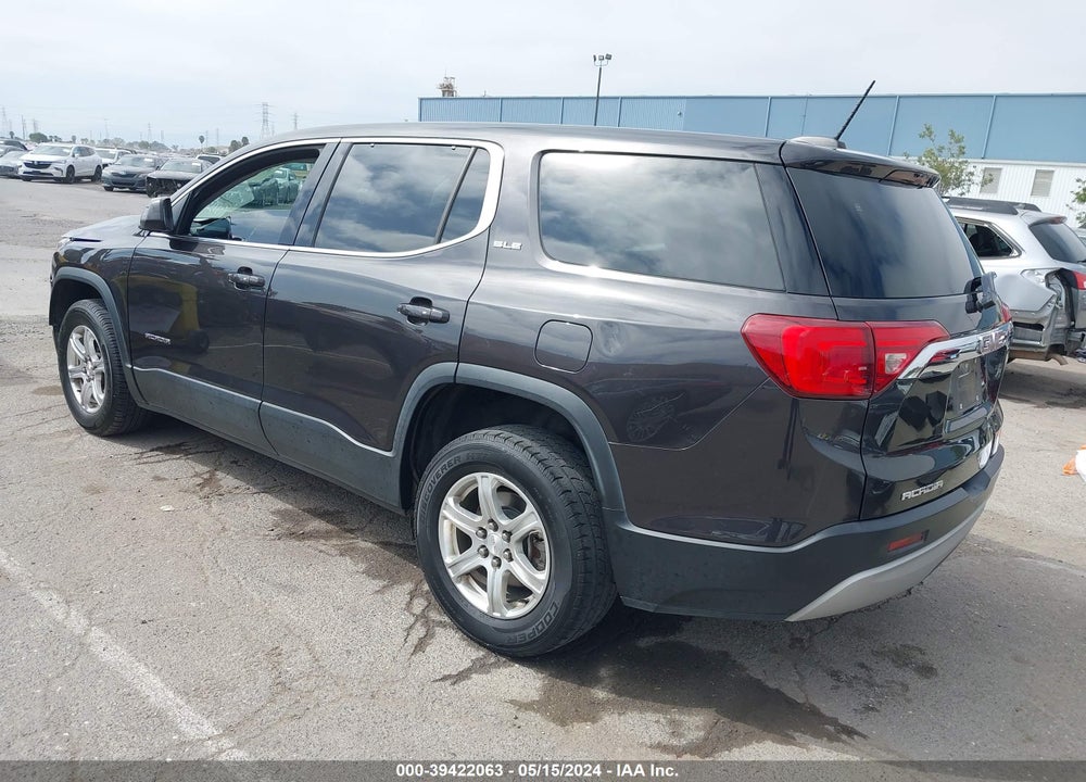 2018 GMC ACADIA SLE-1 VIN: 1GKKNKLAXJZ220421