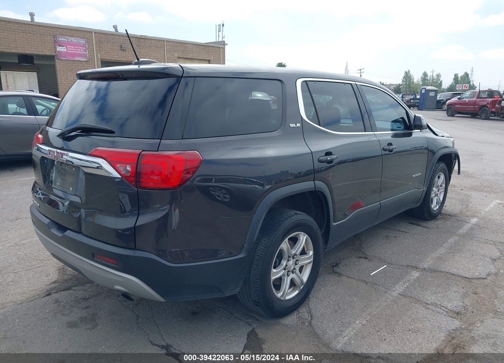 2018 GMC ACADIA SLE-1 VIN: 1GKKNKLAXJZ220421