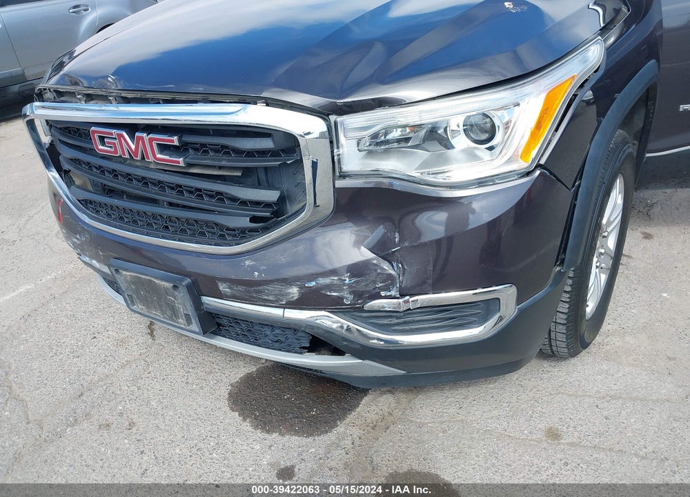 2018 GMC ACADIA SLE-1 VIN: 1GKKNKLAXJZ220421