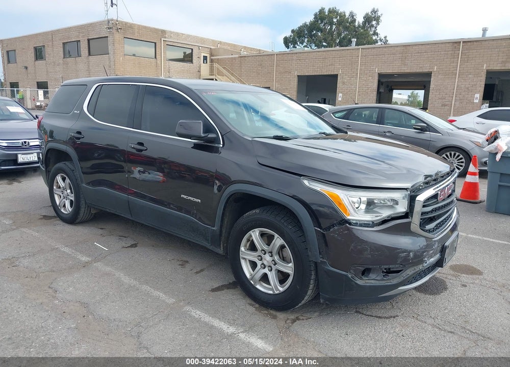 2018 GMC ACADIA SLE-1 VIN: 1GKKNKLAXJZ220421