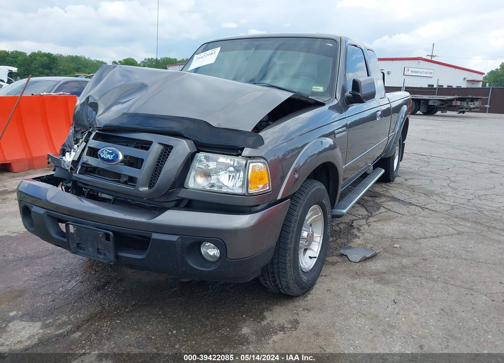2011 FORD RANGER SPORT VIN: 1FTKR4EE0BPA24786
