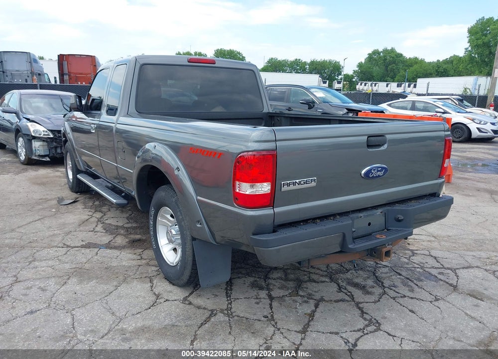 2011 FORD RANGER SPORT VIN: 1FTKR4EE0BPA24786