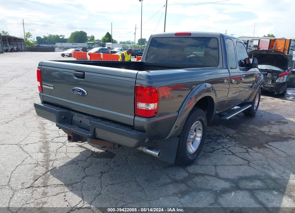 2011 FORD RANGER SPORT VIN: 1FTKR4EE0BPA24786