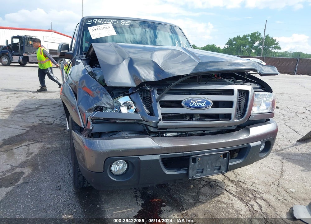 2011 FORD RANGER SPORT VIN: 1FTKR4EE0BPA24786