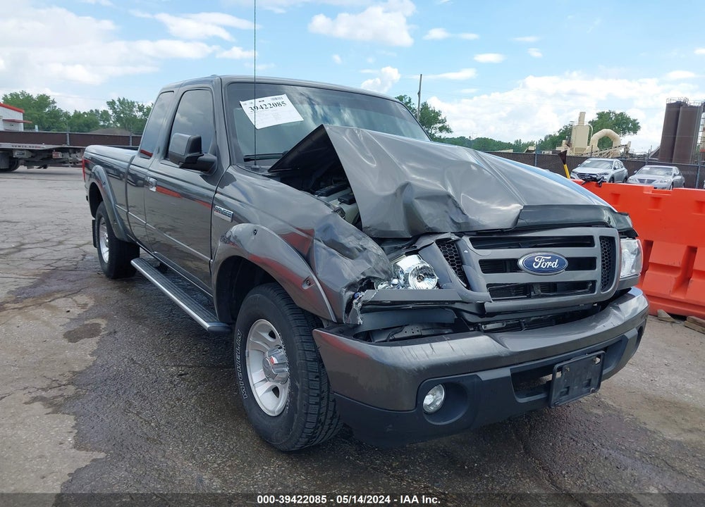 2011 FORD RANGER SPORT VIN: 1FTKR4EE0BPA24786