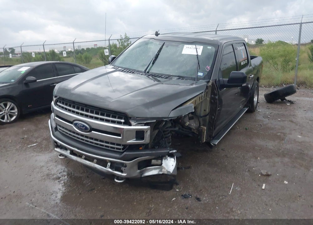 2018 FORD F-150 XLT VIN: 1FTEW1E55JKC02885