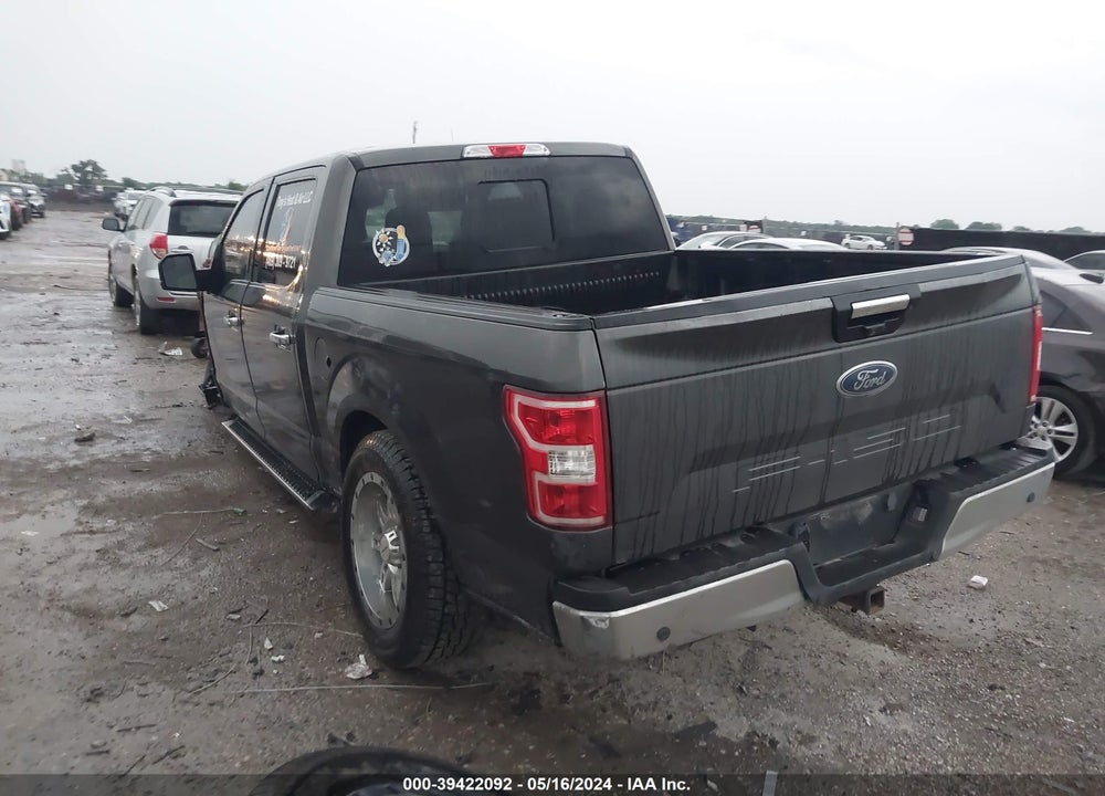 2018 FORD F-150 XLT VIN: 1FTEW1E55JKC02885