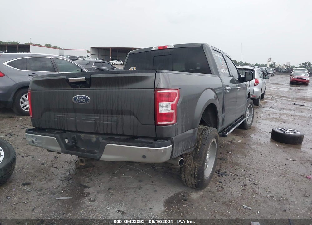 2018 FORD F-150 XLT VIN: 1FTEW1E55JKC02885