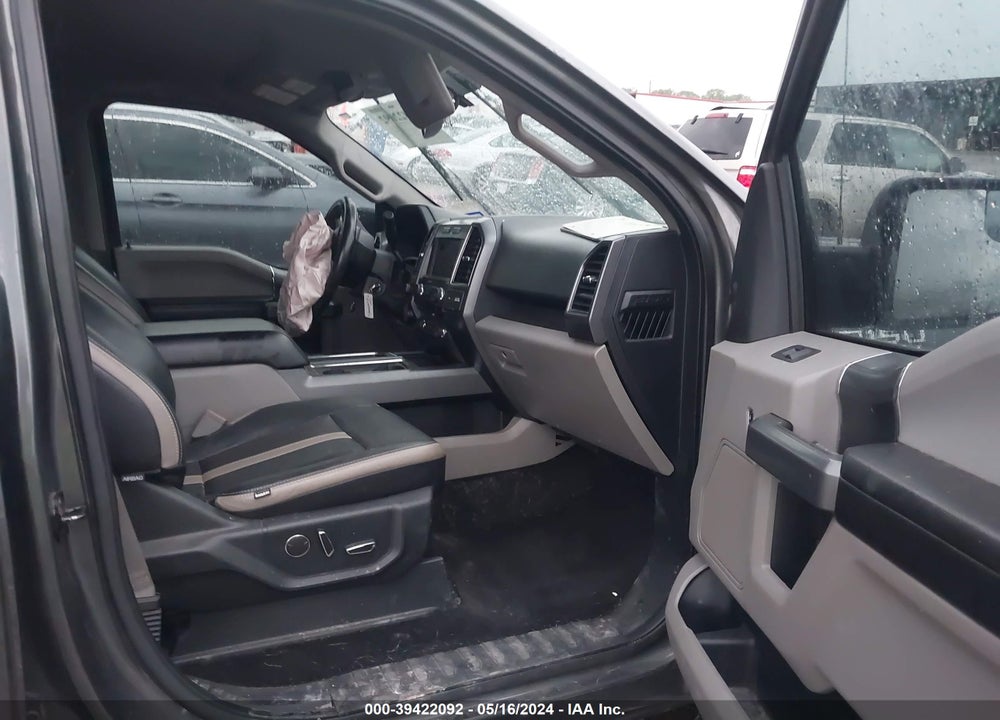2018 FORD F-150 XLT VIN: 1FTEW1E55JKC02885