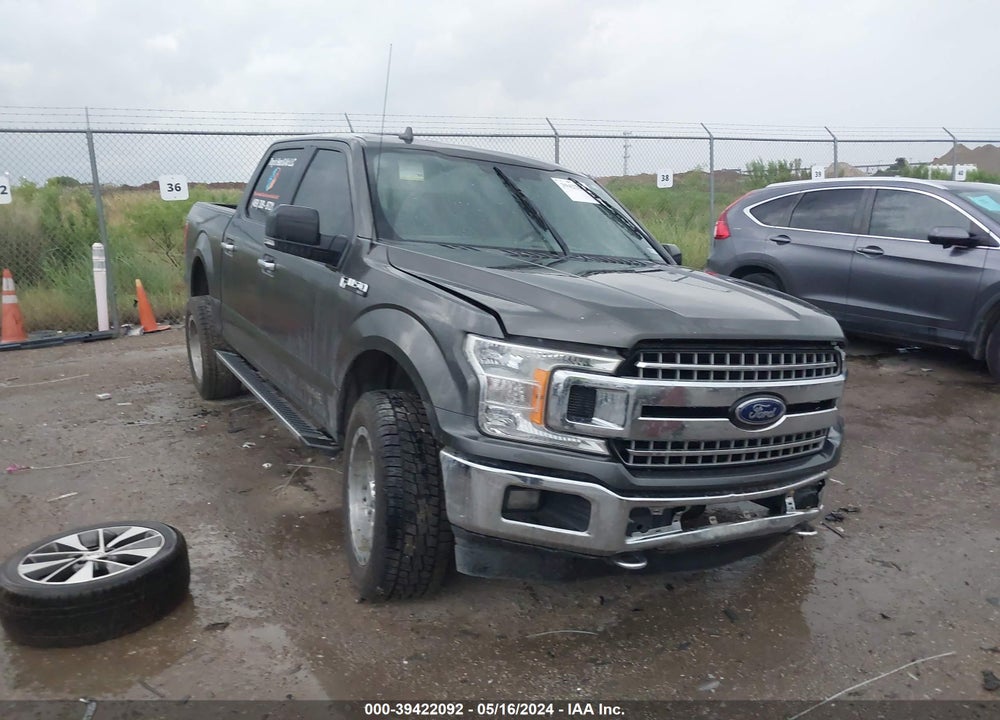 2018 FORD F-150 XLT VIN: 1FTEW1E55JKC02885