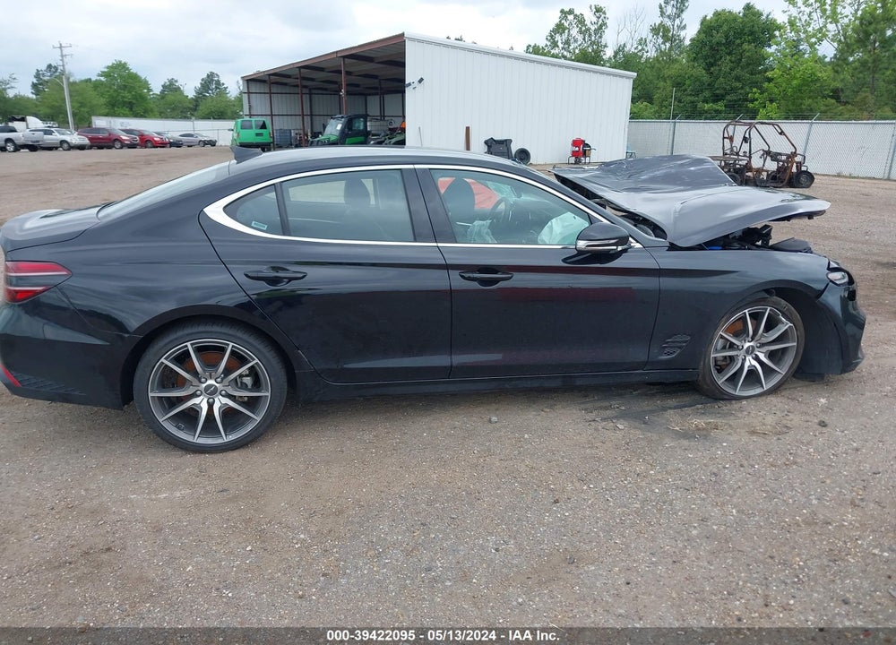 2023 GENESIS G70 2.0T AWD VIN: KMTG34TA8PU128198