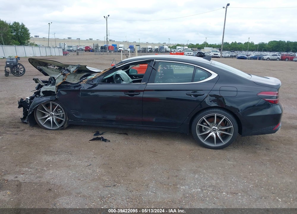 2023 GENESIS G70 2.0T AWD VIN: KMTG34TA8PU128198