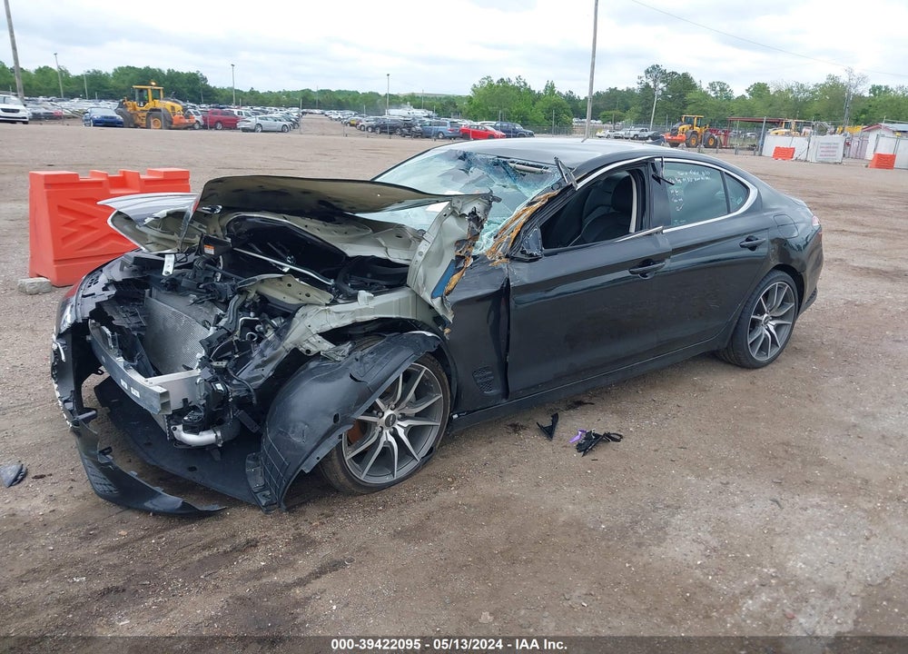 2023 GENESIS G70 2.0T AWD VIN: KMTG34TA8PU128198