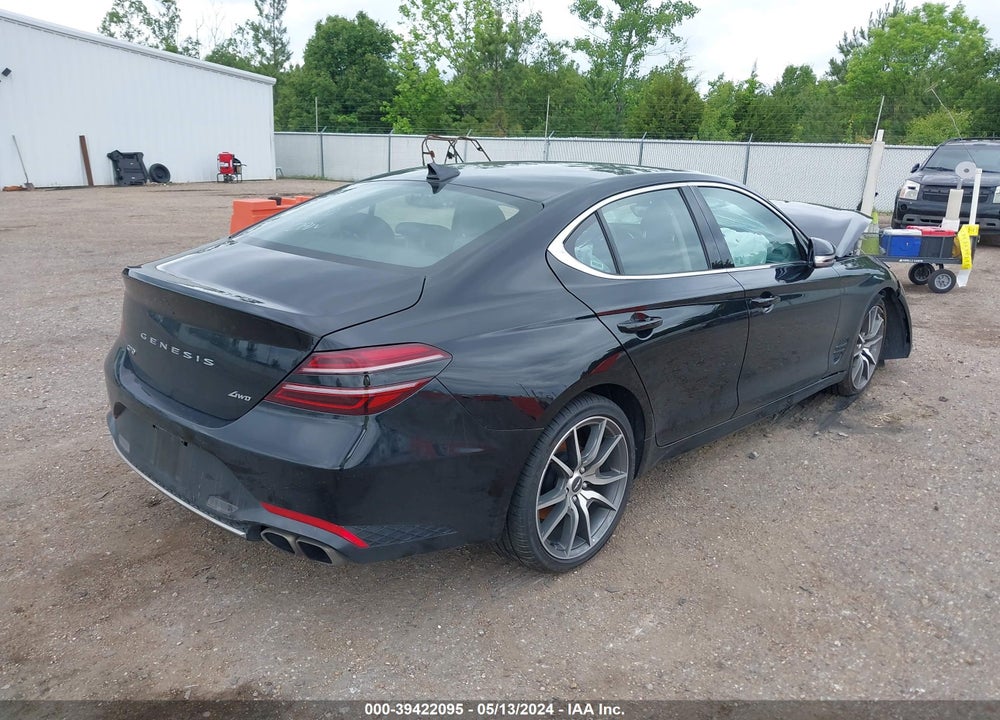 2023 GENESIS G70 2.0T AWD VIN: KMTG34TA8PU128198