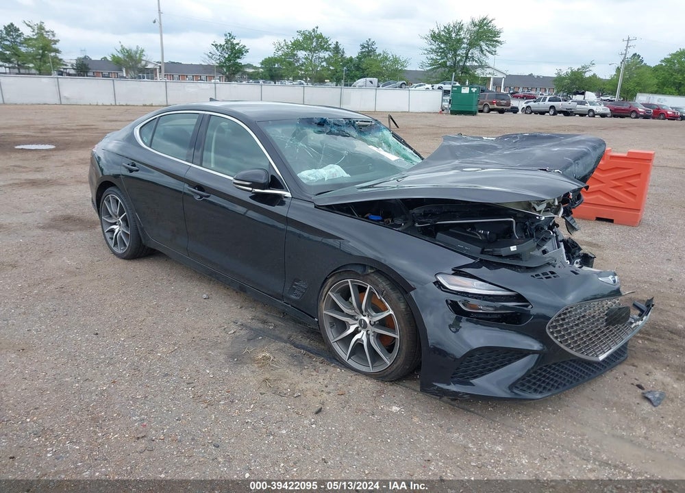 2023 GENESIS G70 2.0T AWD VIN: KMTG34TA8PU128198