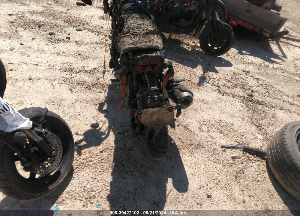 2024 HONDA GROM A VIN: MLHJC9250R5200608
