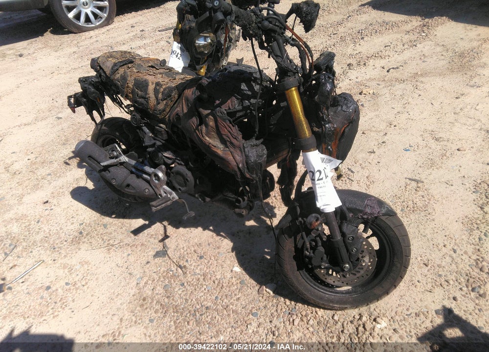 2024 HONDA GROM A VIN: MLHJC9250R5200608