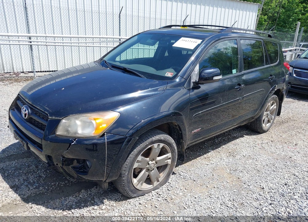 2011 TOYOTA RAV4 SPORT VIN: JTMRF4DV0B5045707